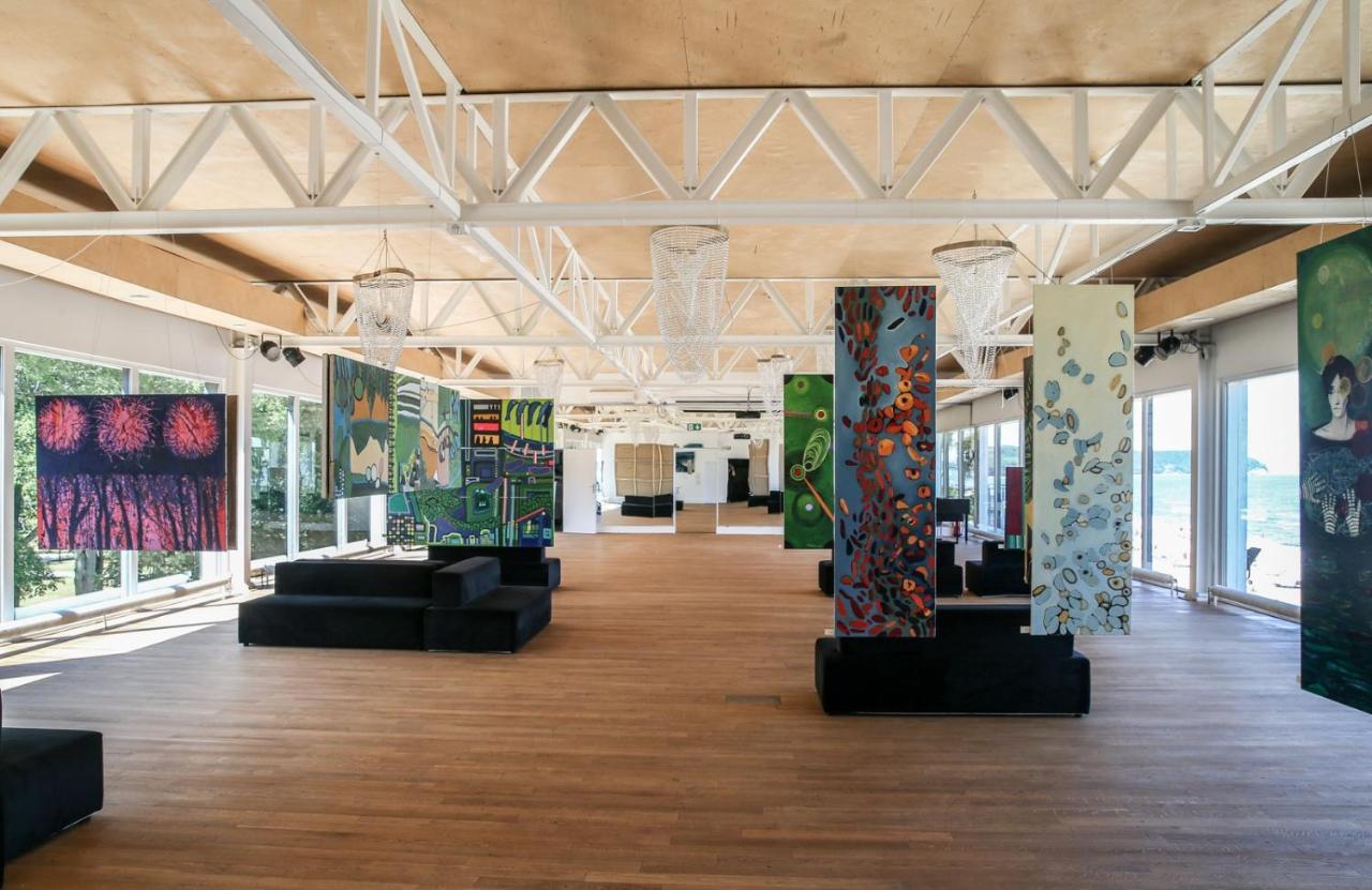 Nowa Zatoka Centrum Art & Business Sopot Ngoại thất bức ảnh