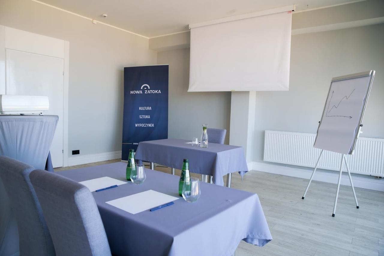 Nowa Zatoka Centrum Art & Business Sopot Ngoại thất bức ảnh