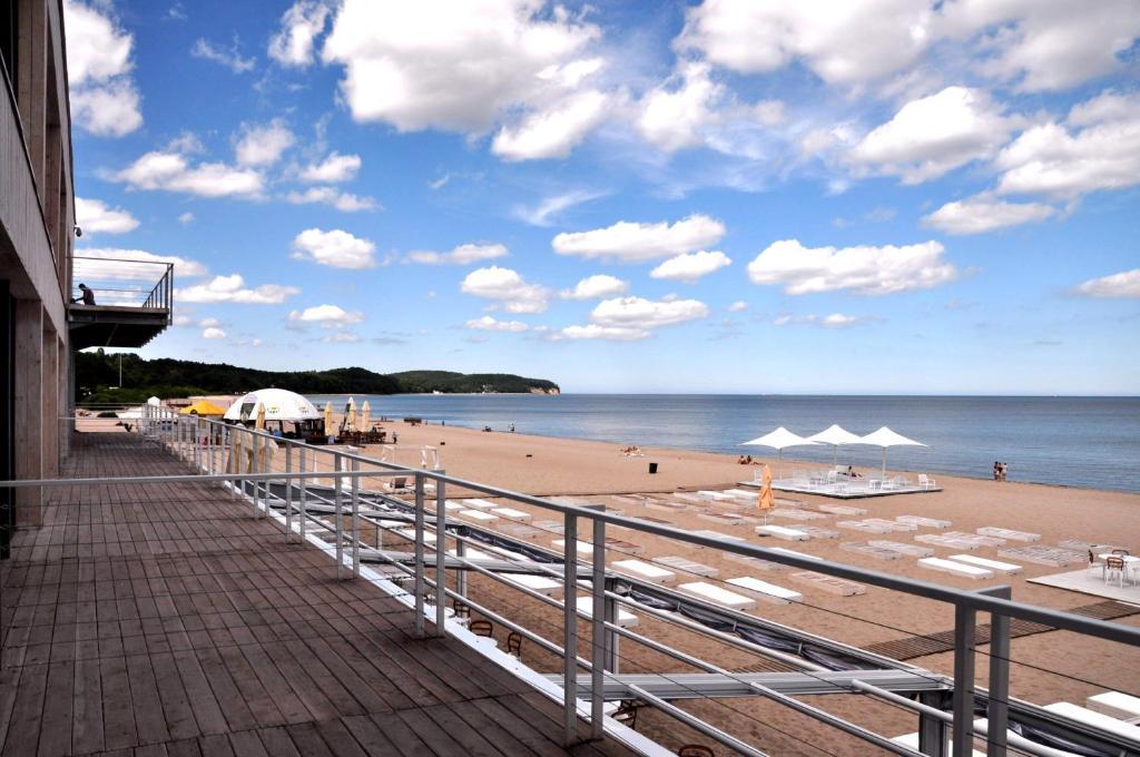 Nowa Zatoka Centrum Art & Business Sopot Phòng bức ảnh